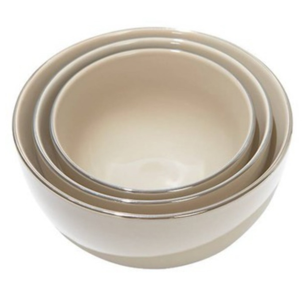 Short Stories Ceramic Nesting Bowl Set
